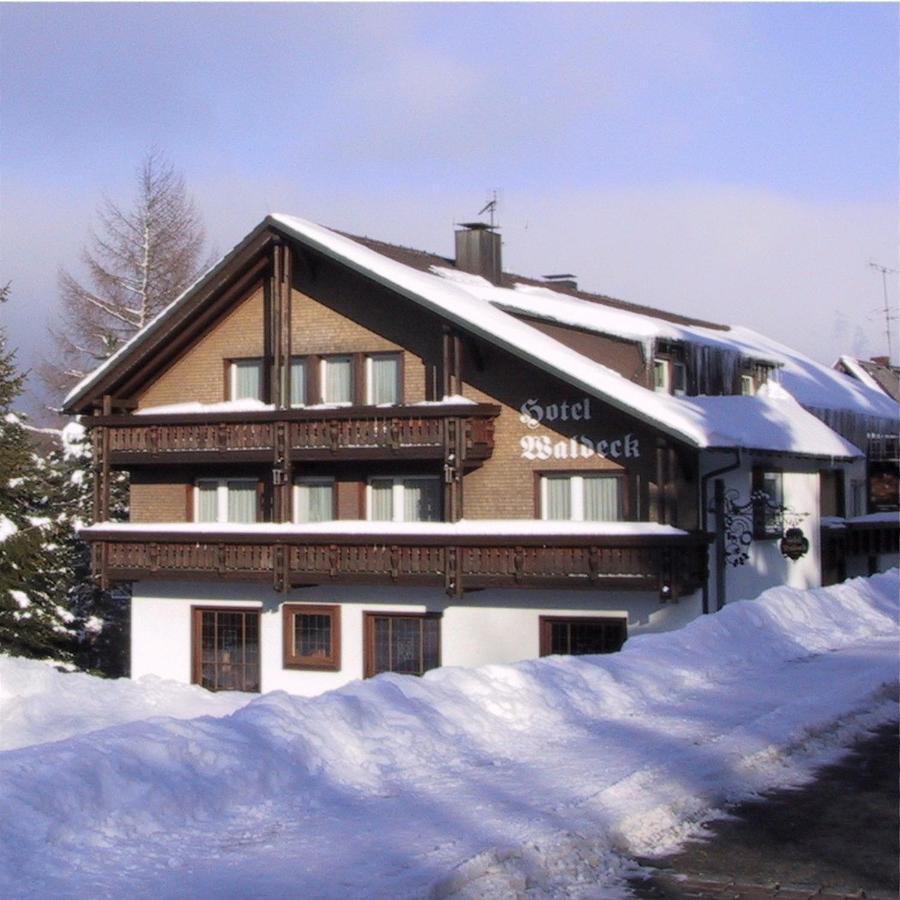 Hotel Waldeck Mit Restaurant "Florian'S" 펠트베르크 외부 사진