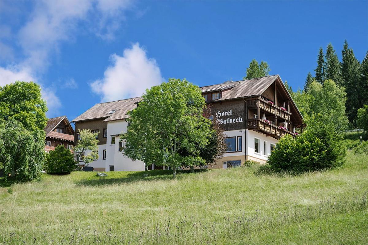 Hotel Waldeck Mit Restaurant "Florian'S" 펠트베르크 외부 사진