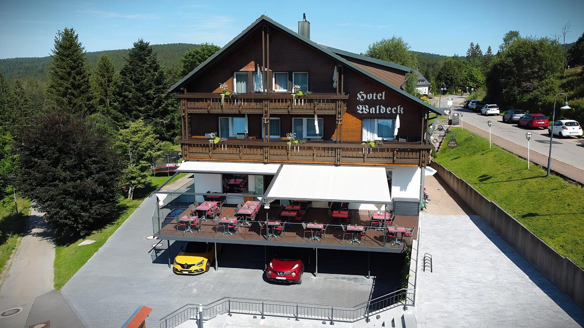 Hotel Waldeck Mit Restaurant "Florian'S" 펠트베르크 외부 사진