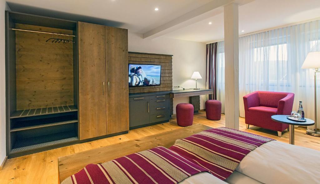 Hotel Waldeck Mit Restaurant "Florian'S" 펠트베르크 객실 사진