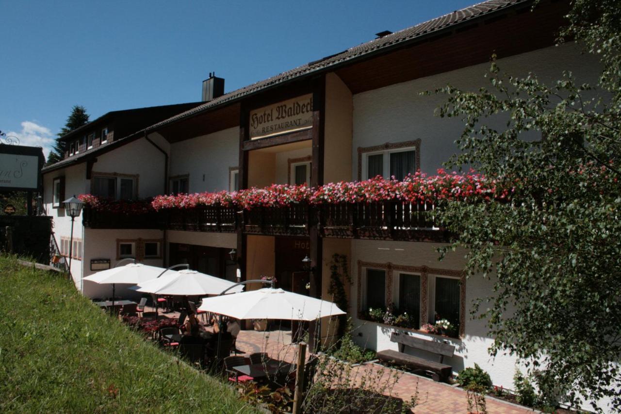 Hotel Waldeck Mit Restaurant "Florian'S" 펠트베르크 외부 사진